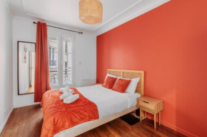 Splendide appartement Paris 18eme 6P